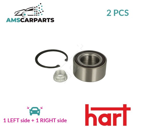 Wheel bearing kit set - wheel, pair