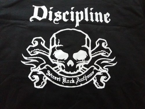 Discipline shirt oi - discipline,