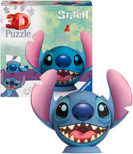 Disney Stitch 3D Jigsaw Puzzle 72 Pieces