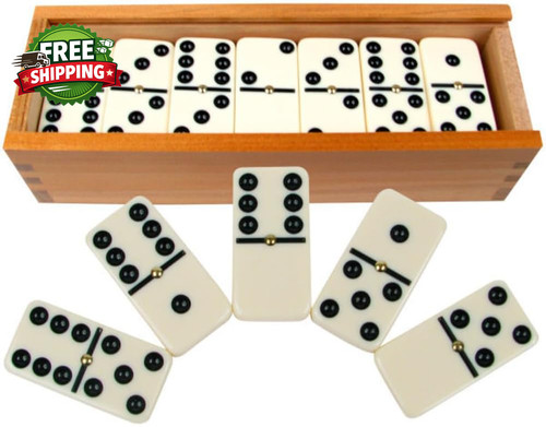Piece ivory dominos set - dominos, for