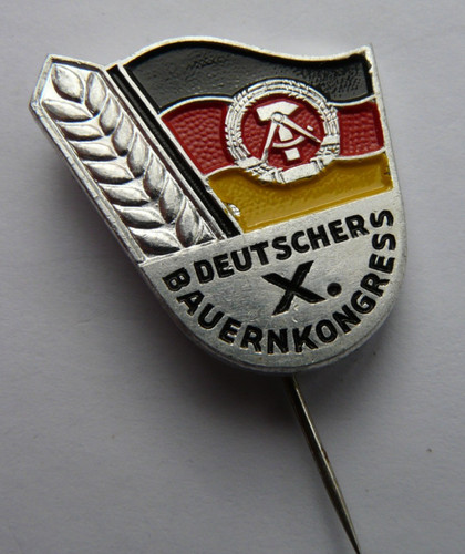Vintage east german - badge.,