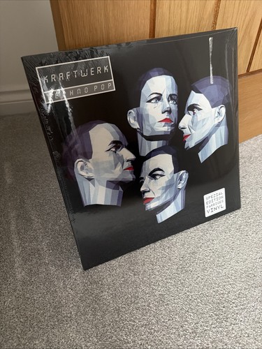 Kraftwerk techo pop - pop, vinyl