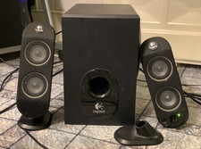 ? Logitech X-230 2.1 Surround Sound Subwoofer + 2x Speakers --- See all  14 pic