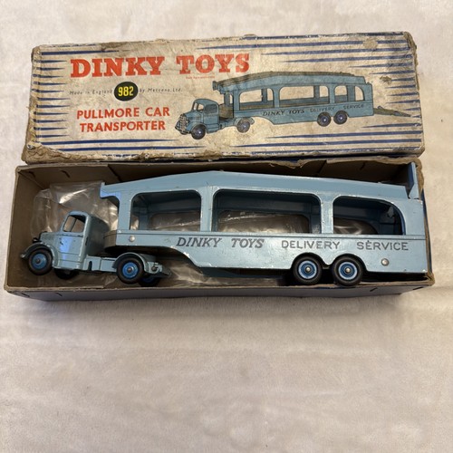 Vintage dinky toys 982 - vintage,