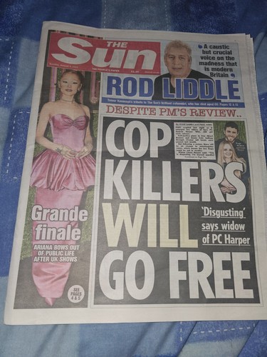 The sun newspaper from - the,