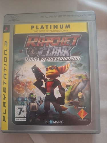 Ratchet clank future tools - ratchet,