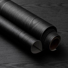 Very Berry Sticker Black Wood