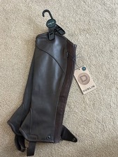 Dublin Half Chaps Brown Size L