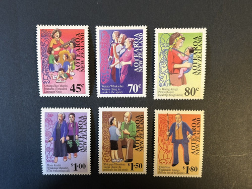New zealand 1995 - new, maori