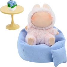 Mini Bean Bag Chair for Labubu