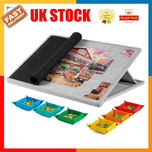 Tilting jigsaw puzzle board - jigsaw,