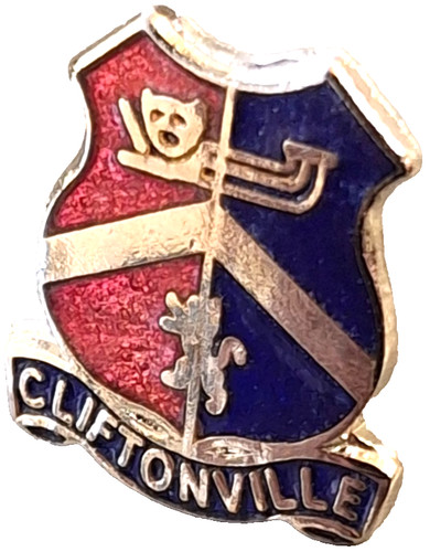 Cliftonville margate small pin - margate,