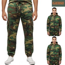 Mens GAME Army Camo Camouflage