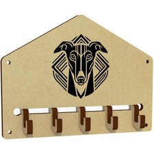 'Art Deco Greyhound' Wall