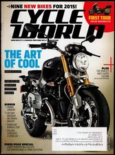 OCTOBER 2014 CYCLE WORLD