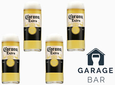 Set Of 4 Corona Beer Glasses