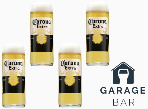 Set corona beer glasses - set,