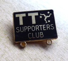 Isle man supporters club - of,