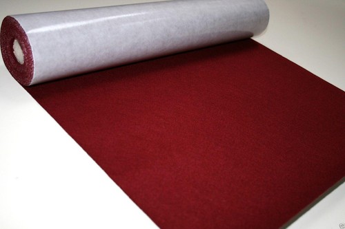 Self adhesive felt baize - self,