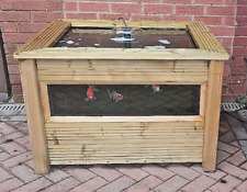 Raised Garden Pond For Fish