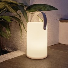 Outdoor Table Lamp Rechargeable Battery Operated Colour Changing Garden Light