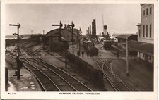 Newhaven. Harbour Railway