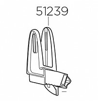 Thule 51239 right - right, frame