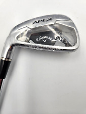 Ex Demo Callaway Apex 7 Iron, Stiff Steel Shaft, LEFT HANDED, +1"