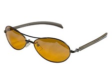 Police Sunglasses Model S2667 568Y Brown Orange Metal Sun Protection category 2