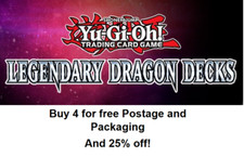 Yu-Gi-Oh! TCG Singles - Legendary Dragons Decks LEDD  - Buy 4 for free P&P