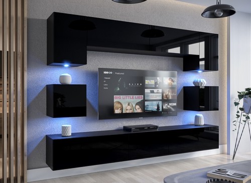 Modern unit wall cabinet - modern,