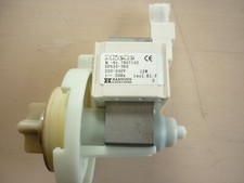 Genuine used Miele Drain pump DPS25-365 220-240V-7857140  for WCE320 w/machine
