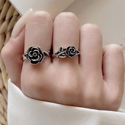 Vintage beauty rose adjustable - rose,