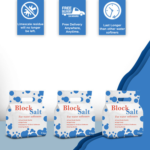 Pack block water - 6,