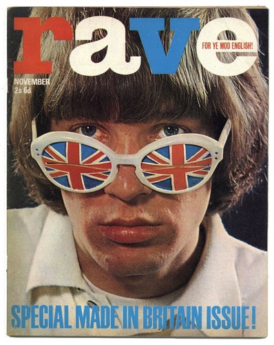 Rave magazine november - november, 1965