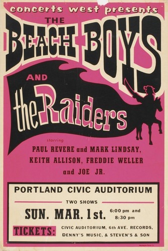 Beach boys concert vintage - beach,