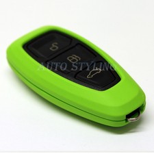 Green Key Cover Case for Ford Smart Key Remote Protector Shell Fob Skin New 39