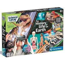 Clementoni Science & Play Lab: The History of Life on Earth Kit STEM Toy Age 8+