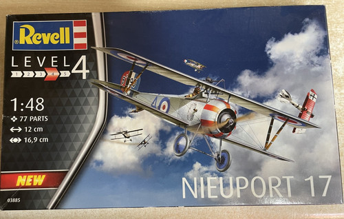 Revell nieuport 48 scale - revell,