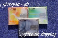 3 x TOP QUALITY TDK MD-80