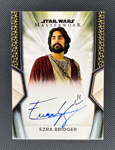 Topps star wars masterwork - wars,