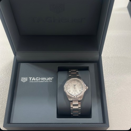 Tag heuer aquaracer - heuer, diamond