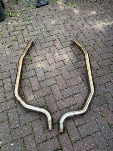 Stainless steel exhaust - steel,