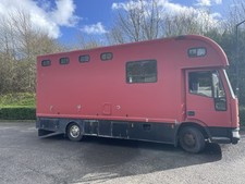 7.5 Ton Horse Box Lorry
