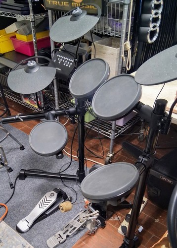 Yamaha dtx430k electronic drum - yamaha,