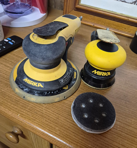 Mirka pros 650cv 150mm dual - 150mm,