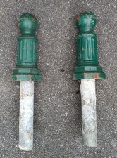Pair Of Vintage Cast Iron