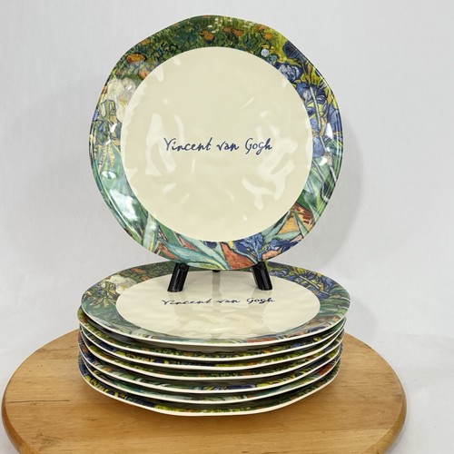 Nwt monarque melamine dinner - monarque,