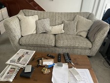 Two 3 Seater Sofas Plus One