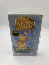 Walt Disney - Winnie The Pooh's Most Grand Adventure VHS Video PAL